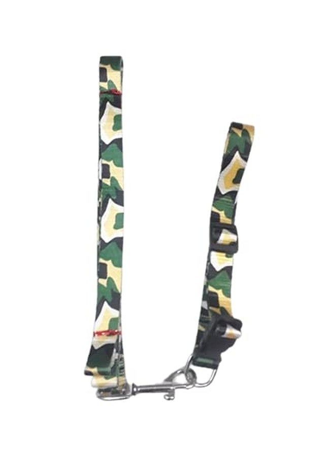 Pet Believe Dog Collar & Leash Stylish 1 Inch Nylon Printed Army Design Dog Collar & Leash - Image 4